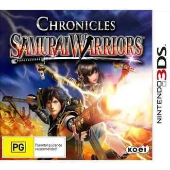 Koei Samurai Warriors Chronicles Nintendo 3DS Game